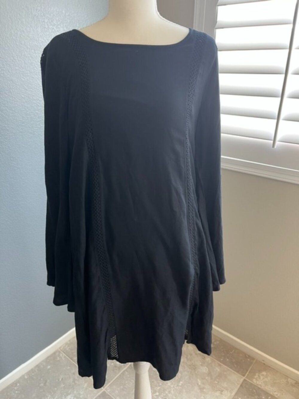 Roxy Large Black Dress